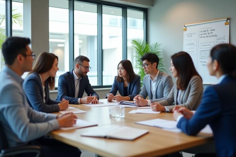 経験豊富なコンサルタント